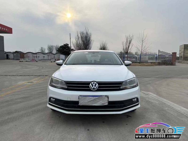 17年大众速腾轿车抵押车出售