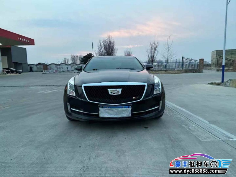 抵押车出售19年凯迪拉克ATS-L轿车