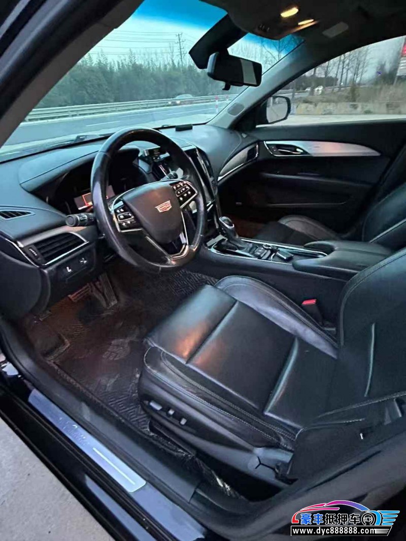 19年凯迪拉克ATS-L轿车抵押车出售