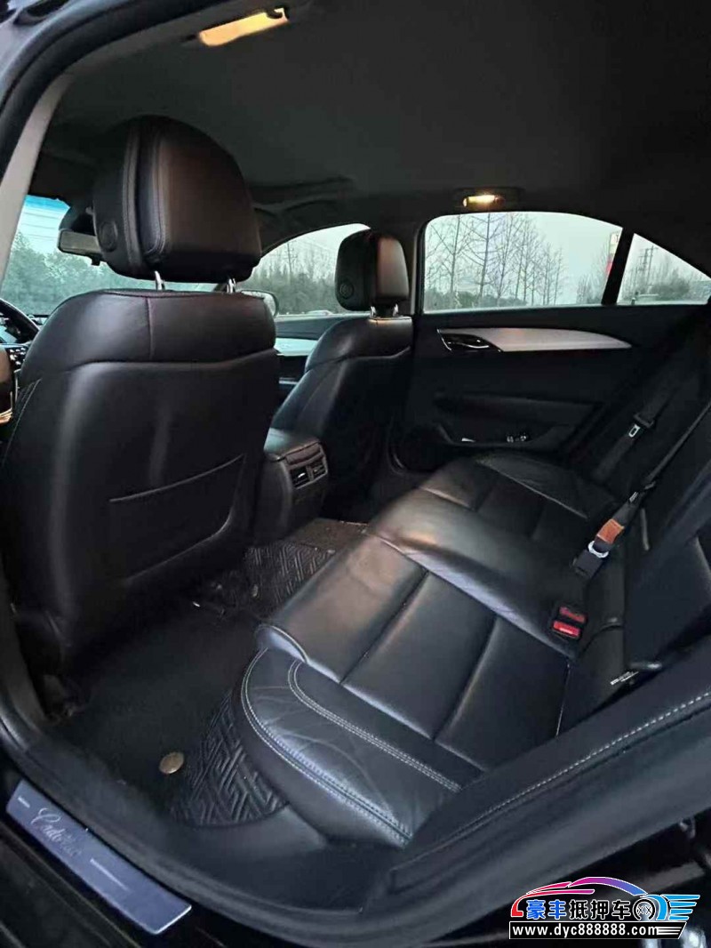 19年凯迪拉克ATS-L轿车抵押车出售