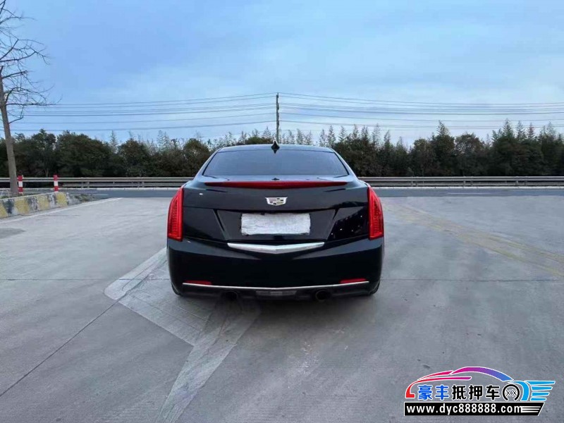 19年凯迪拉克ATS-L轿车抵押车出售