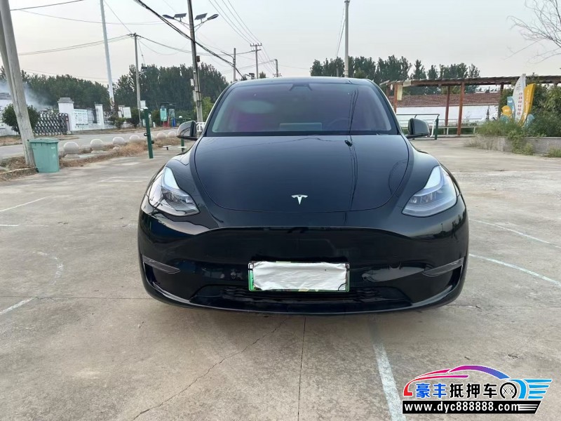 22年特斯拉Model Y轿车抵押车出售