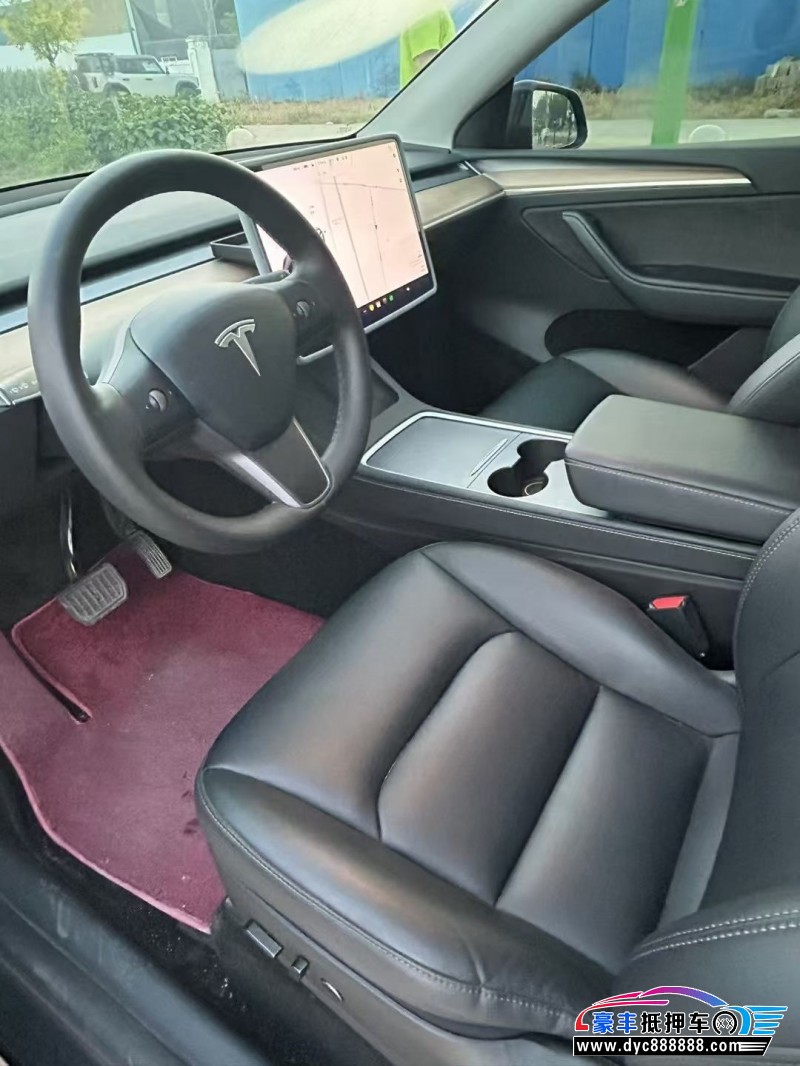 22年特斯拉Model Y轿车抵押车出售