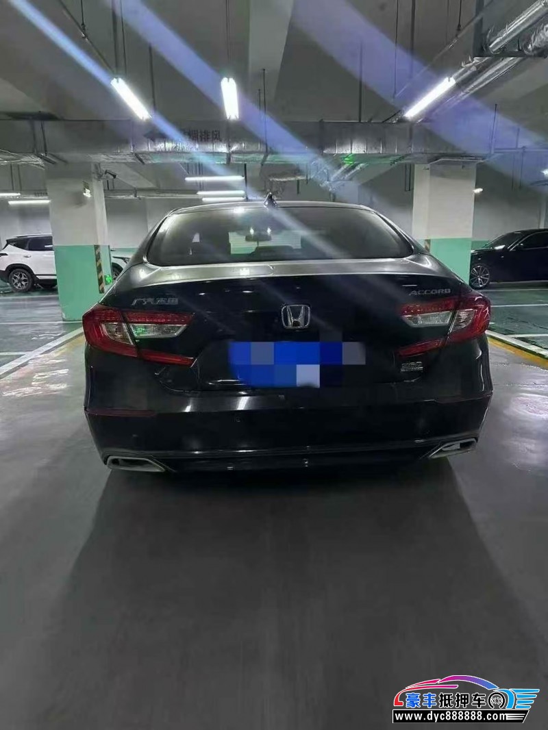 19年本田雅阁轿车抵押车出售