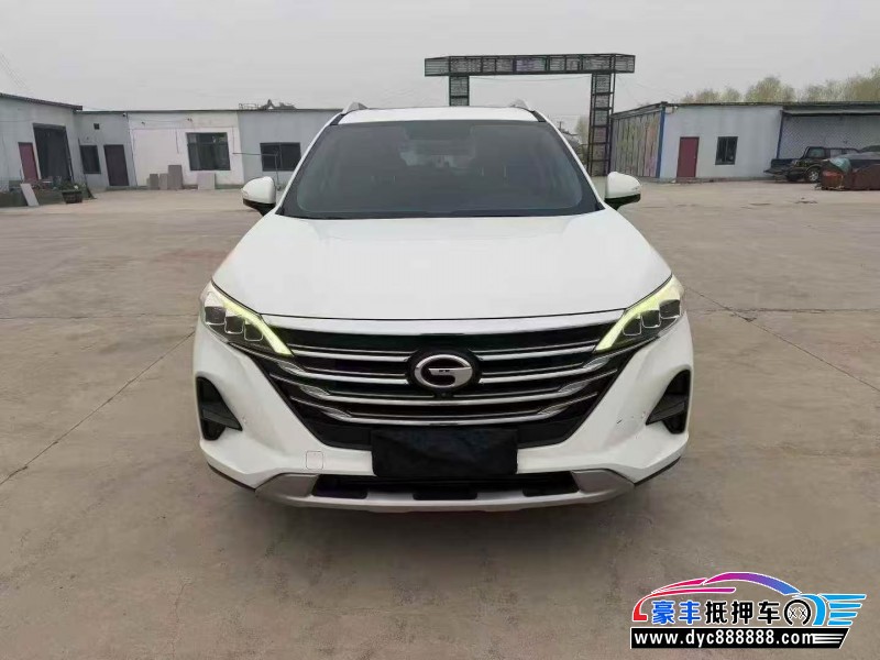 抵押车出售19年传祺GS5轿车