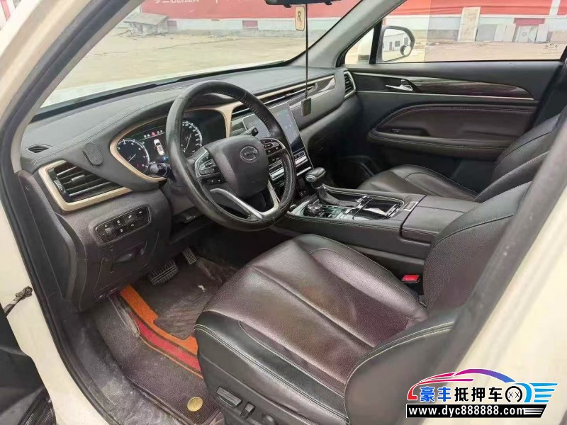 19年传祺GS5轿车抵押车出售