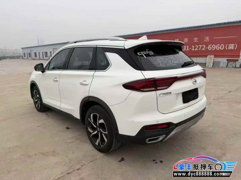 19年传祺GS5轿车抵押车出售