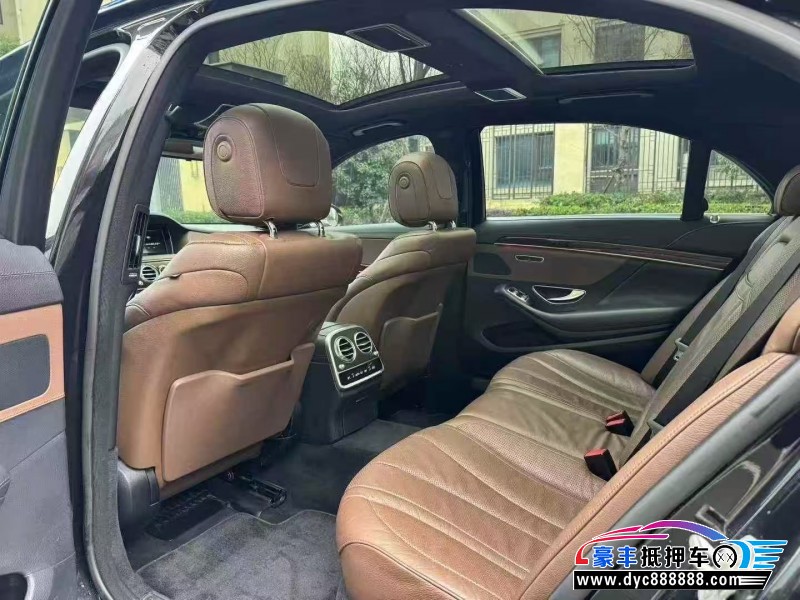 15年奔驰S轿车抵押车出售