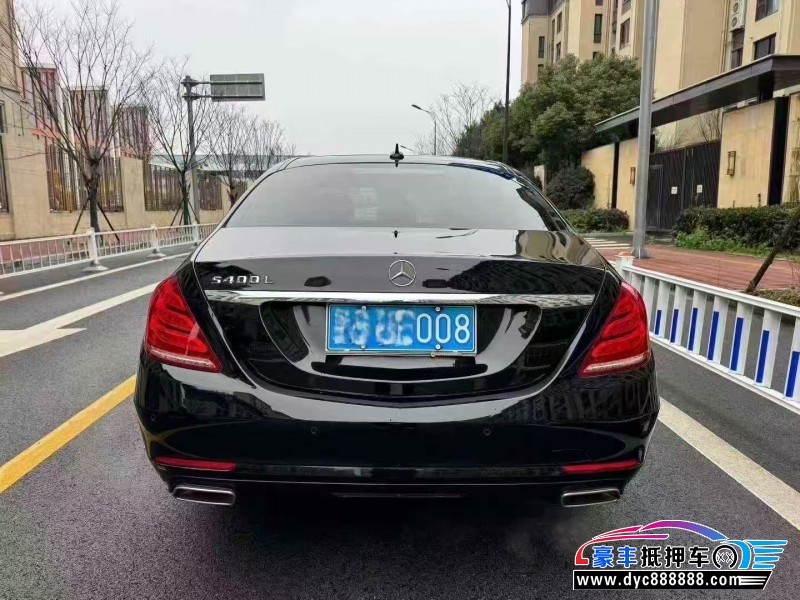 15年奔驰S轿车抵押车出售