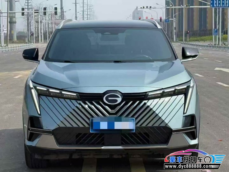 抵押车出售23年传祺影酷轿车