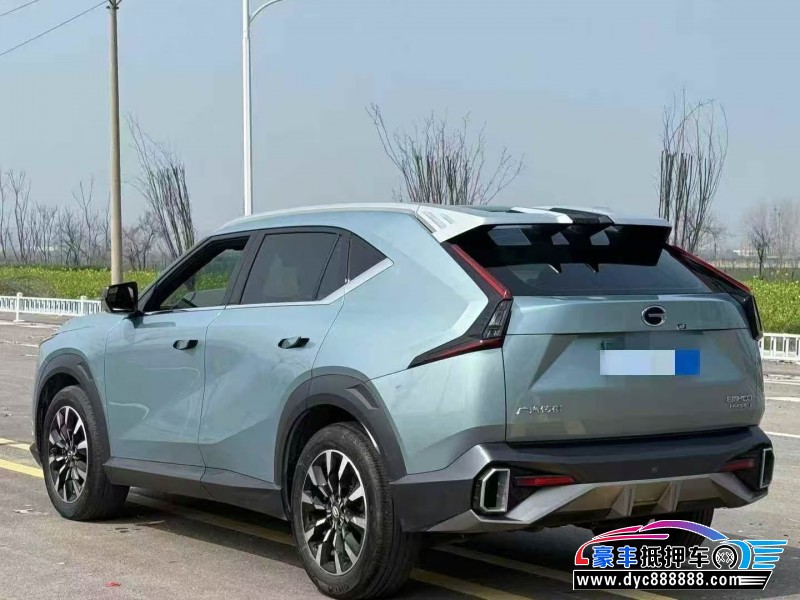 23年传祺影酷轿车抵押车出售