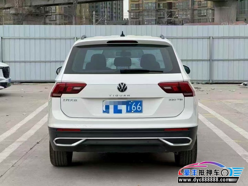 22年大众途观轿车抵押车出售