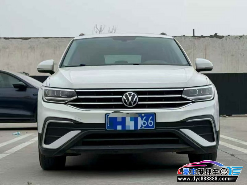 22年大众途观轿车抵押车出售