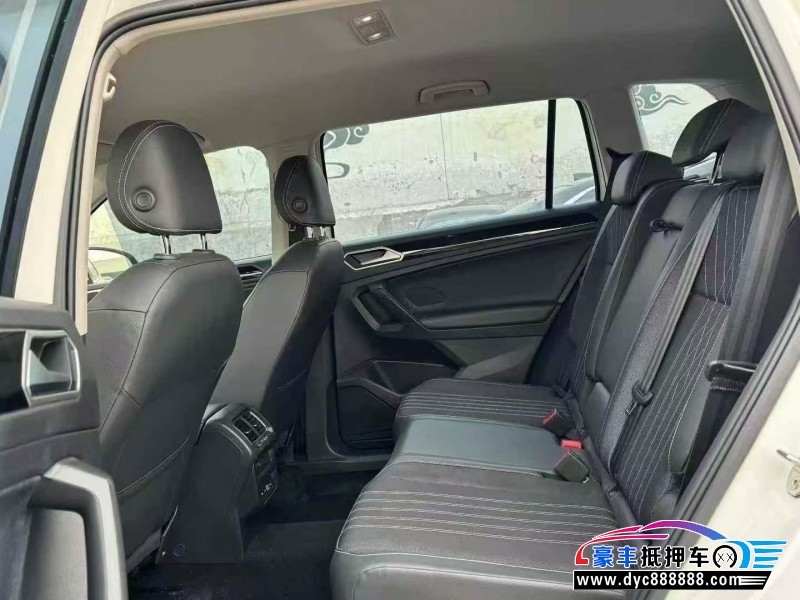 22年大众途观轿车抵押车出售