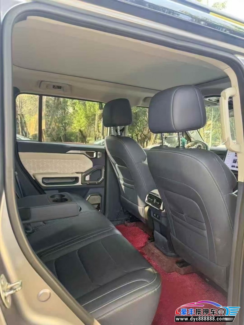 24年捷途旅行者轿车抵押车出售