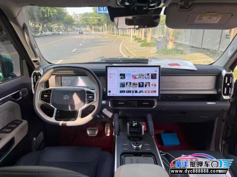 24年捷途旅行者轿车抵押车出售