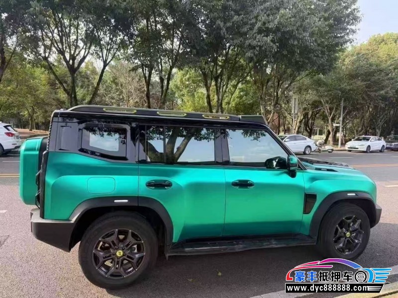 24年捷途旅行者轿车抵押车出售