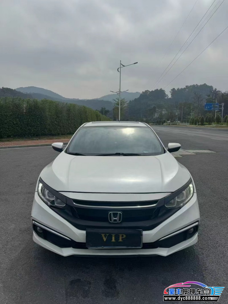 抵押车出售20年本田思域轿车