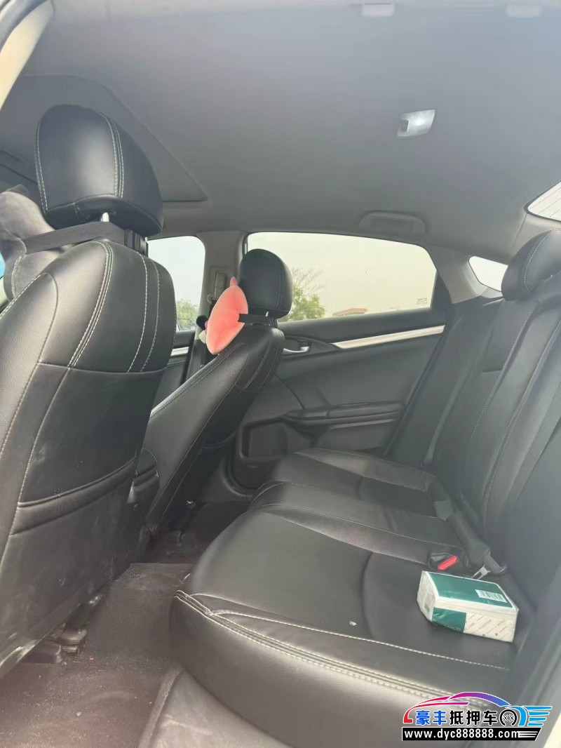 20年本田思域轿车抵押车出售