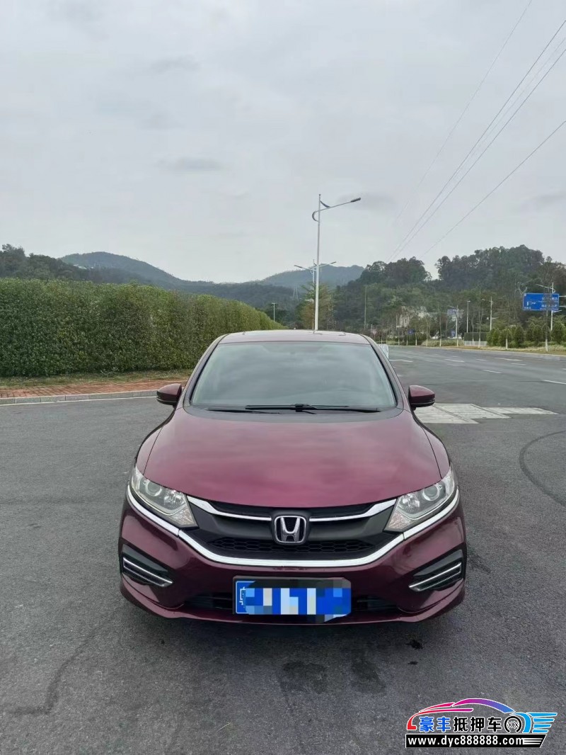 抵押车出售19年本田杰德轿车