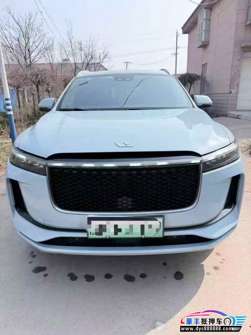 20年理想ONE轿车抵押车出售