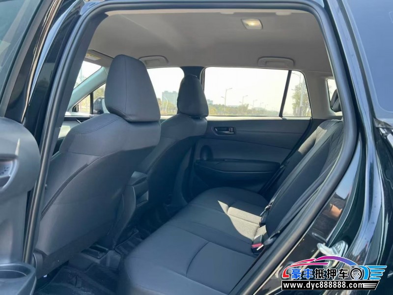 25年丰田卡罗拉轿车抵押车出售