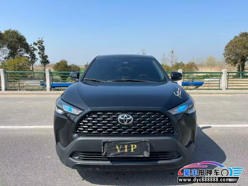 抵押车出售25年丰田卡罗拉轿车