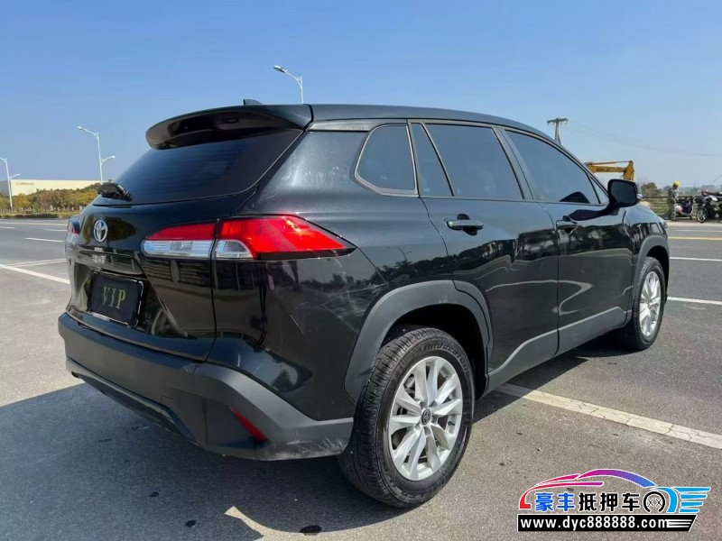 25年丰田卡罗拉轿车抵押车出售