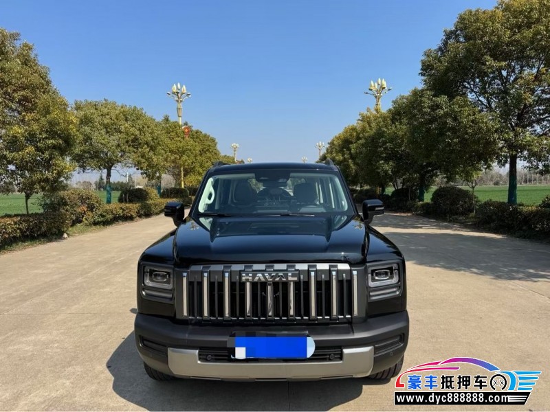 抵押车出售26年长城哈弗猛龙轿车