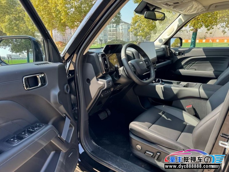 26年长城哈弗猛龙轿车抵押车出售