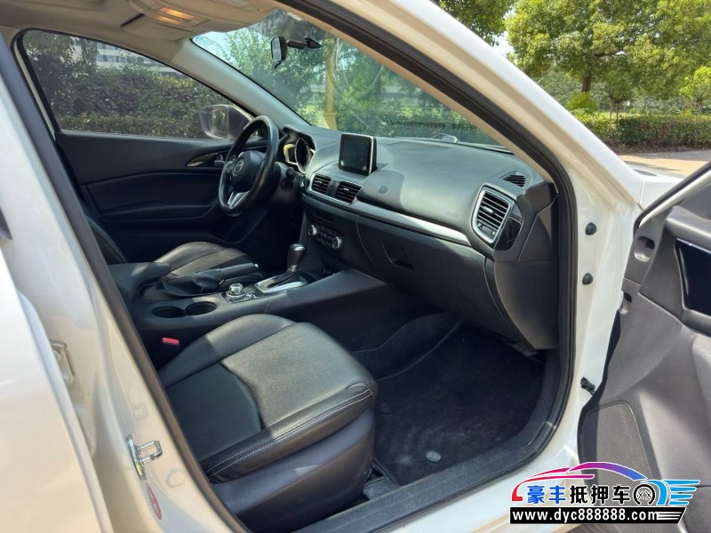 16年马自达昂克赛拉轿车抵押车出售