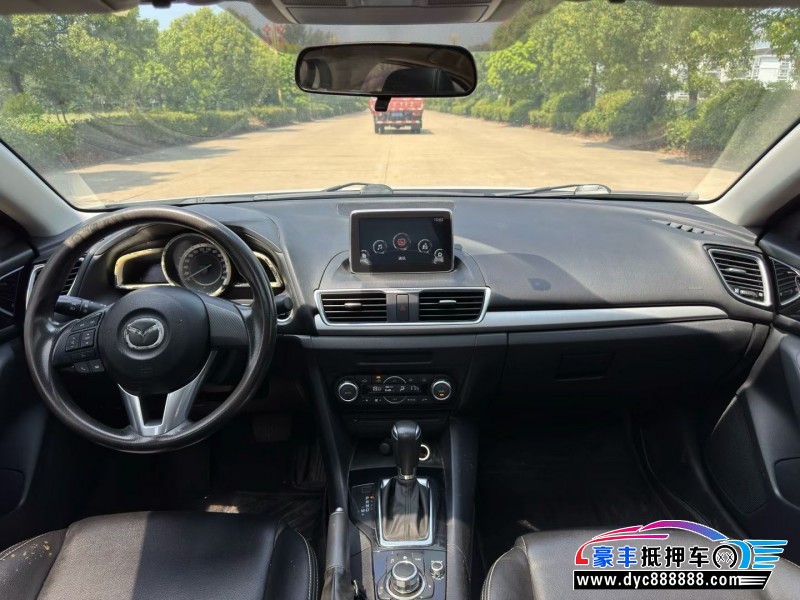 16年马自达昂克赛拉轿车抵押车出售