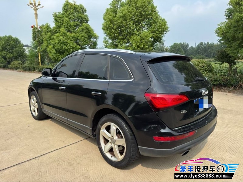 15年奥迪Q5轿车抵押车出售