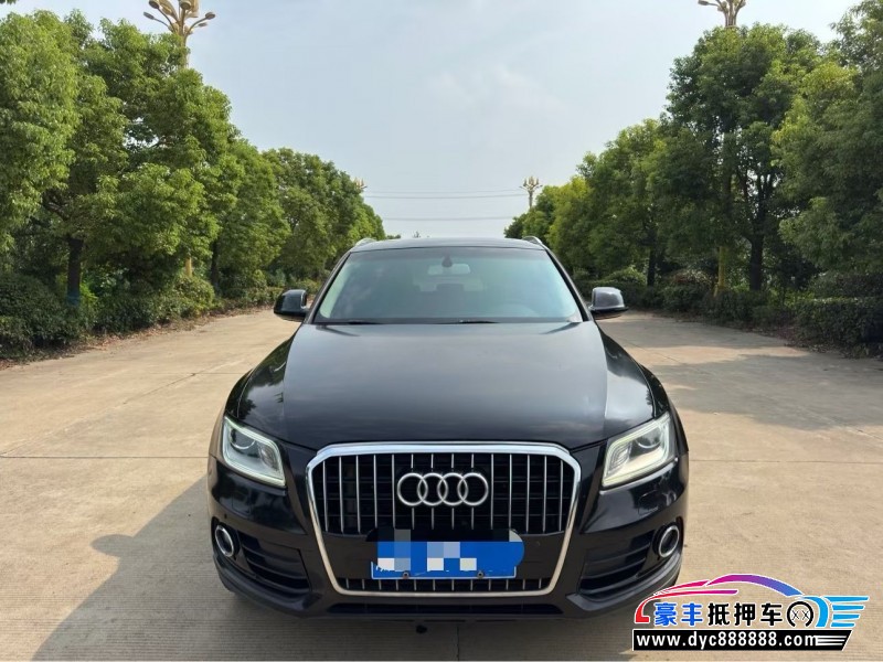 抵押车出售15年奥迪Q5轿车