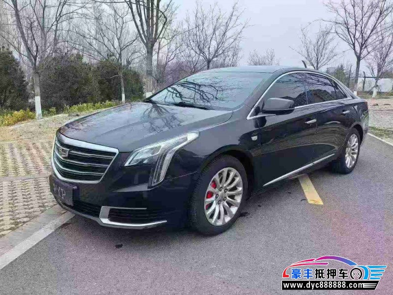 19年凯迪拉克XTS轿车抵押车出售