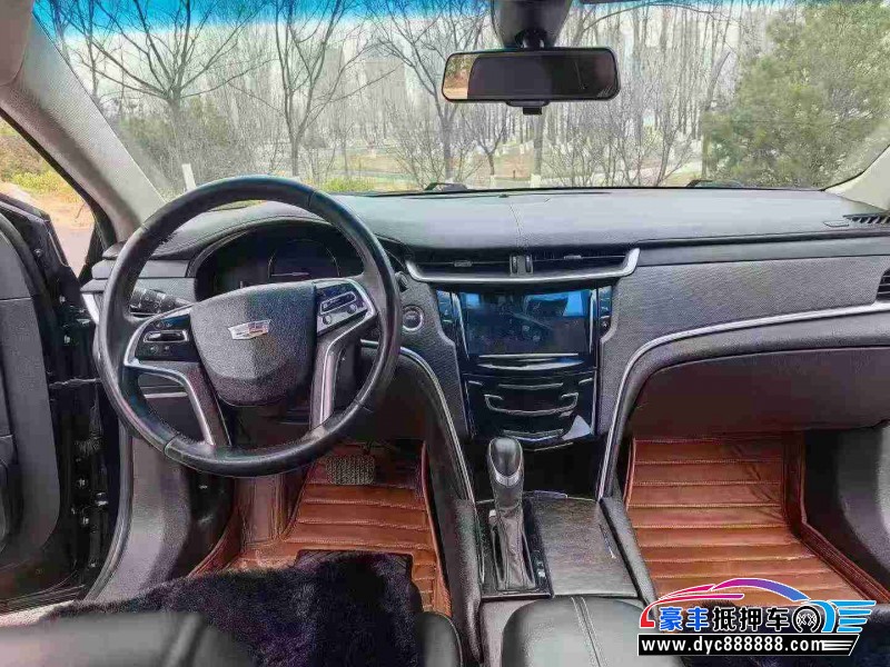 19年凯迪拉克XTS轿车抵押车出售