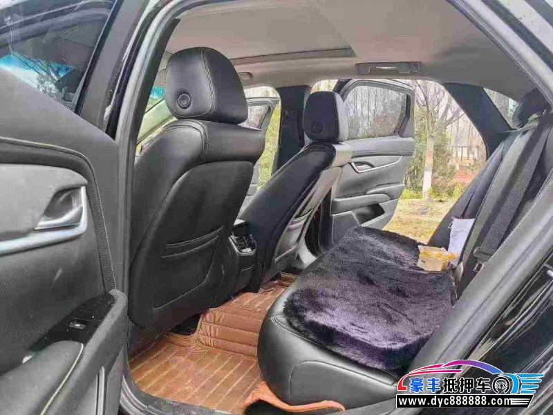 19年凯迪拉克XTS轿车抵押车出售