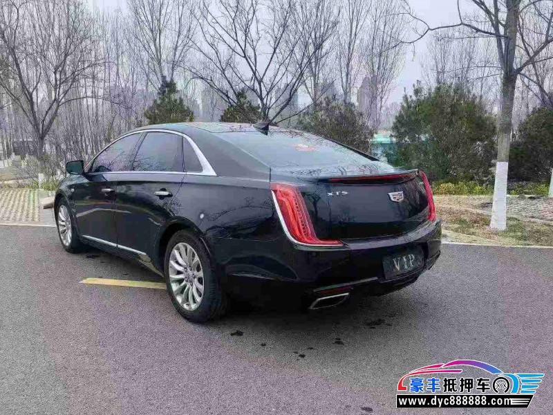 19年凯迪拉克XTS轿车抵押车出售