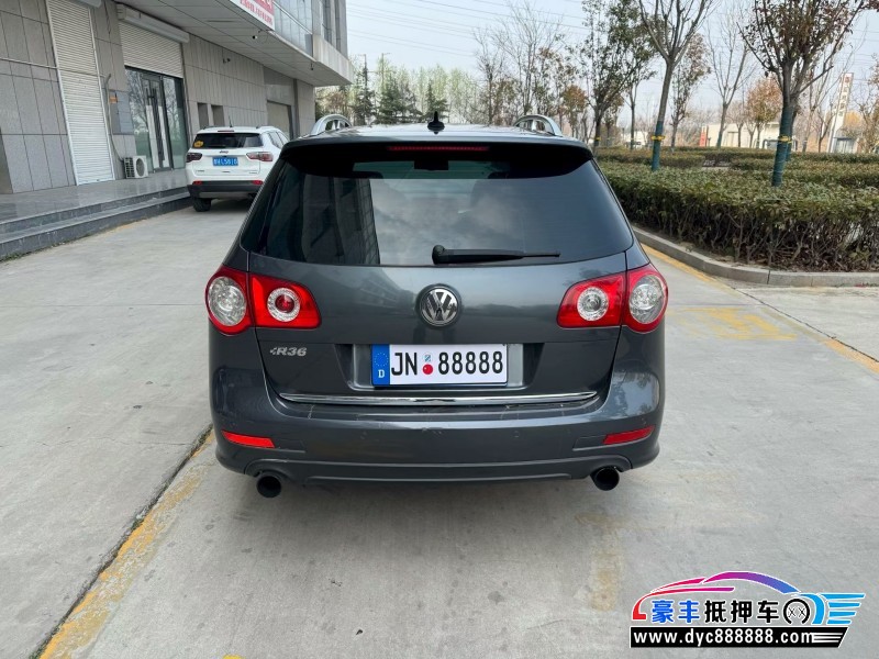 11年大众R36轿车抵押车出售