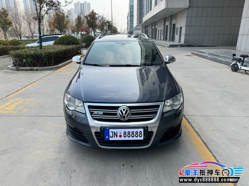 11年大众R36轿车抵押车出售