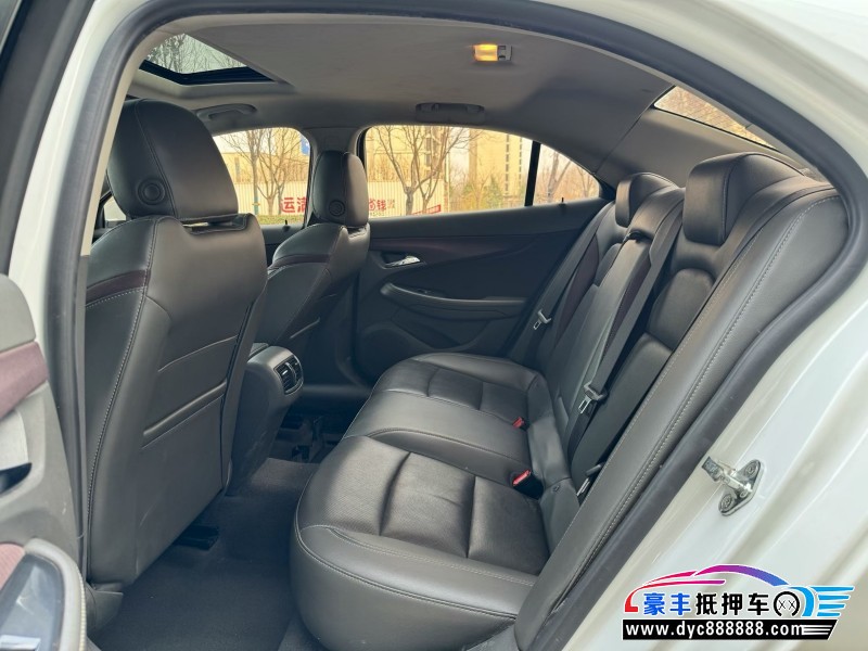 18年雪佛兰迈锐宝轿车抵押车出售