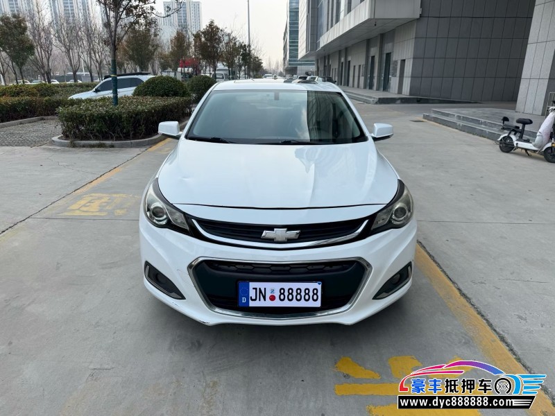 抵押车出售18年雪佛兰迈锐宝轿车