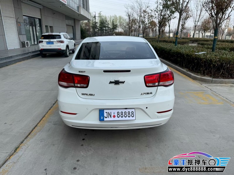 18年雪佛兰迈锐宝轿车抵押车出售