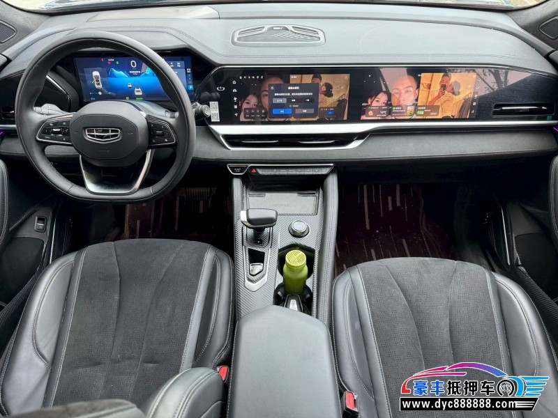 23年吉利吉利星越轿车抵押车出售