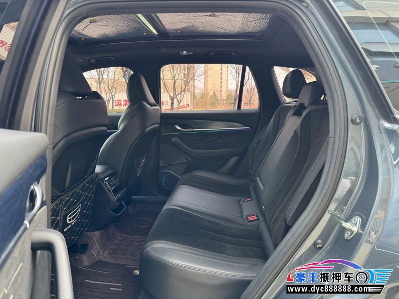 23年吉利吉利星越轿车抵押车出售