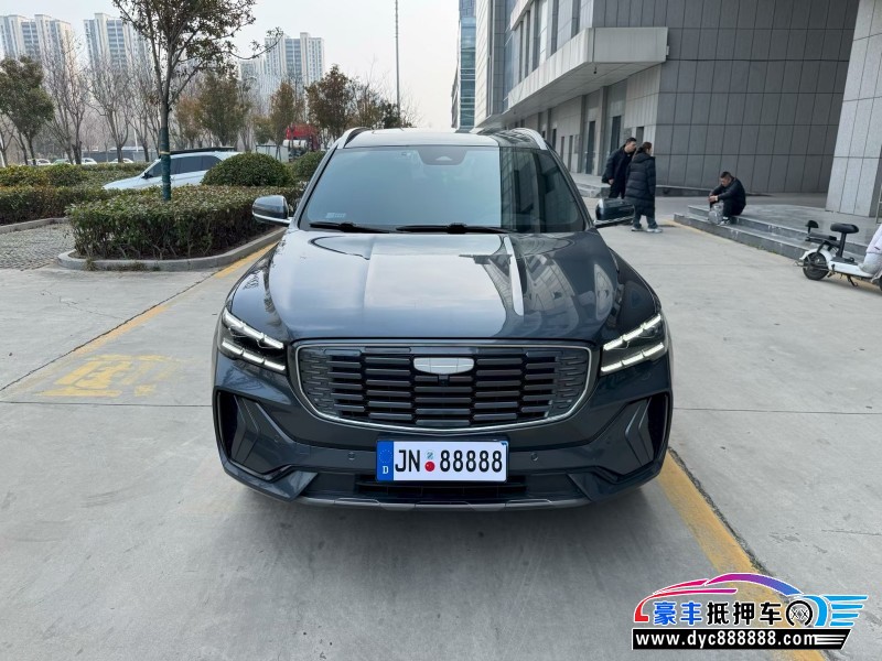 23年吉利吉利星越轿车抵押车出售