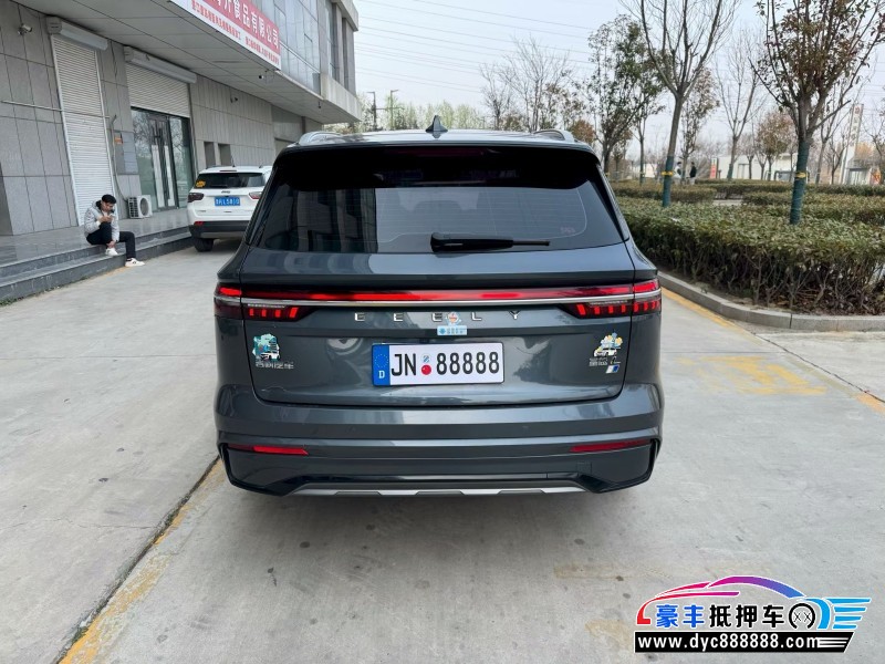 23年吉利吉利星越轿车抵押车出售