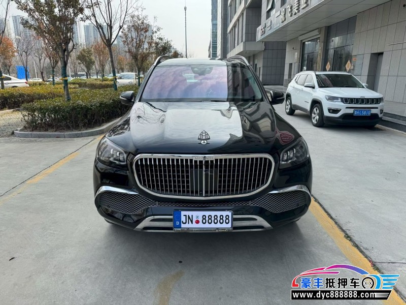 21年奔驰GLS轿车抵押车出售