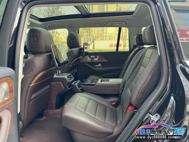 21年奔驰GLS轿车抵押车出售