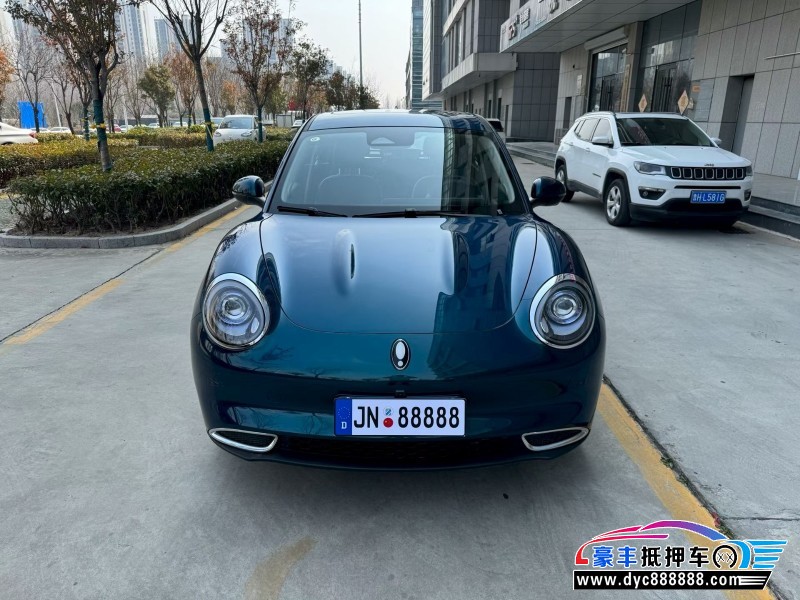 25年欧拉好猫轿车抵押车出售